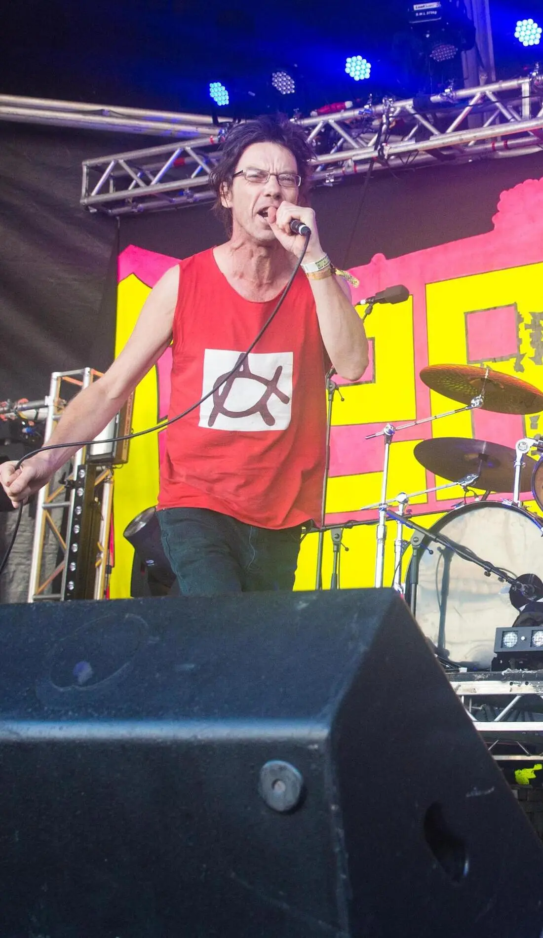 Subhumans live in concert